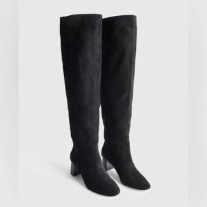 Madewell Tall Suede Boots - BRAND NEW IN BOX!